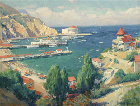 Joe Duncan Gleason (1881-1959 Glendale, CA)
