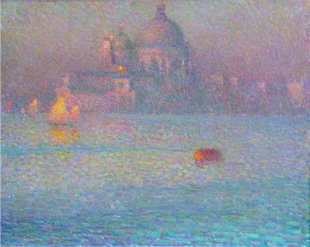 Henri Le Sidaner (1862-1939)
La Salute, Venice, Winter