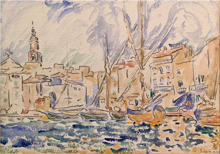 Paul Signac (1863-1935)
Venice