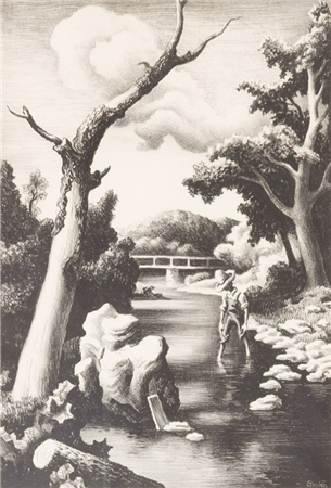 art for sale: Thomas Hart Benton