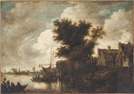 art for sale: Jan Josefsz van Goyen