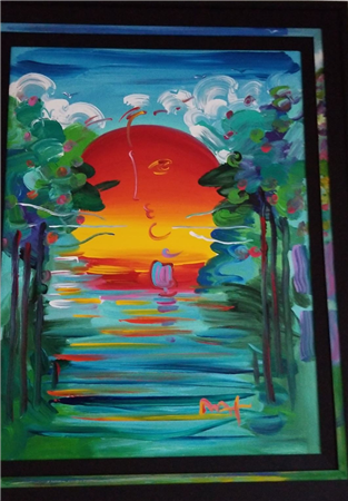 art for sale: Peter Max