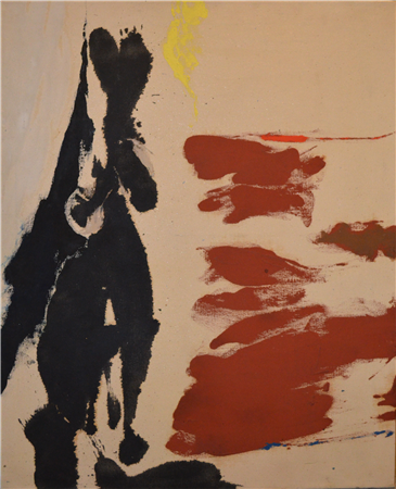 Ernest Briggs, Untitled, 1958, oil on canvas, 31 x 25 in.