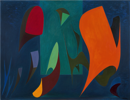 art for sale: Lorser Feitelson