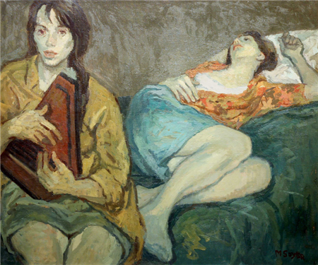 art for sale: Moses Soyer