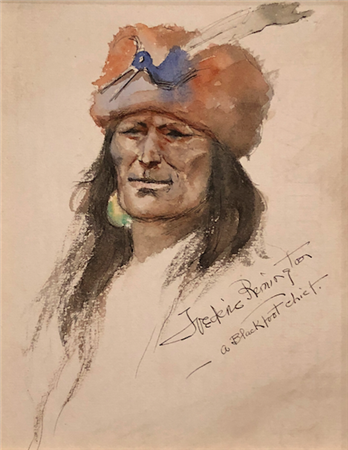 art for sale: Frederic Sackrider Remington