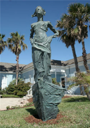 Jane DeDecker Sculpture