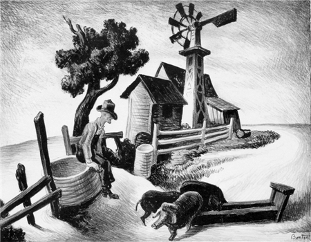 art for sale: Thomas Hart Benton