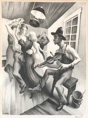 art for sale: Thomas Hart Benton