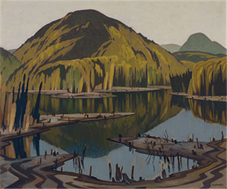 Alfred Joseph Casson (1898 - 1992)