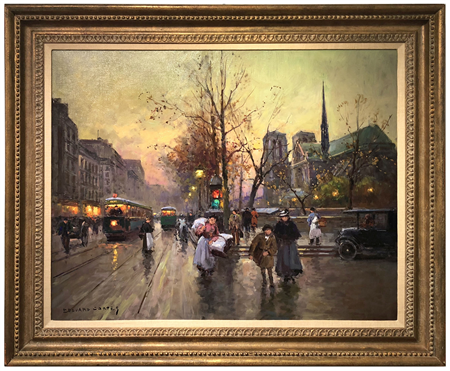 art for sale: Edouard Leon Cortes