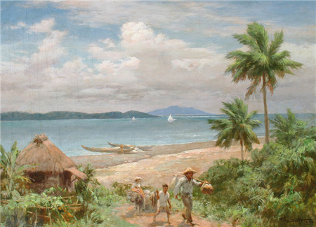 art for sale: Fernando Cueto Amorsolo