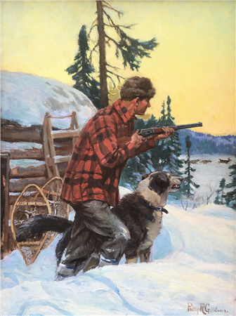 Philip R. Goodwin - The Winter Hunt