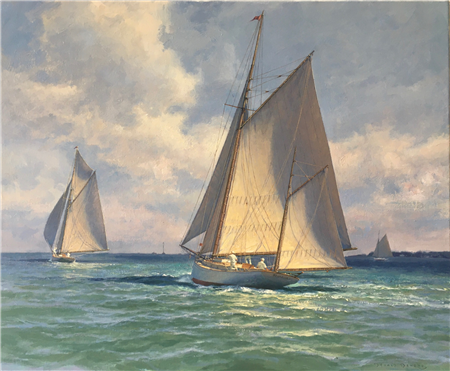 Yawl Flaneur in Southern Waters
Donald Demers