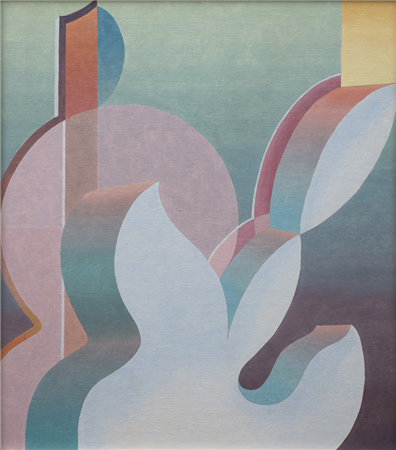 STUART WALKER, COMPOSITION # 112, ca. 1938