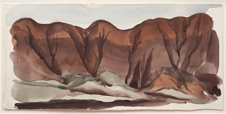 GEORGIA O'KEEFFE, 