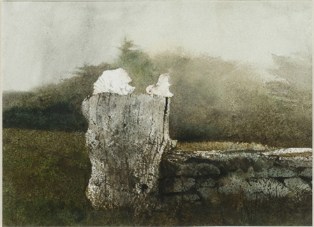 art for sale: Andrew Newell Wyeth