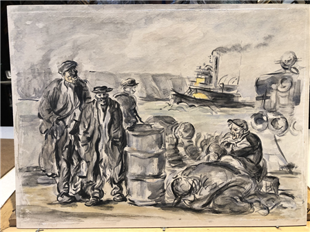 art for sale: Reginald Marsh