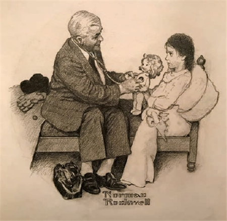 art for sale: Norman Rockwell