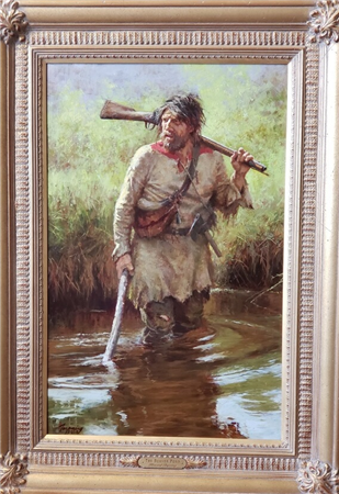 art for sale: Howard A Terpning