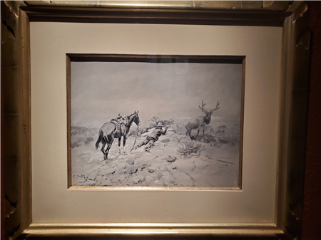 art for sale: Charles Marion Russell