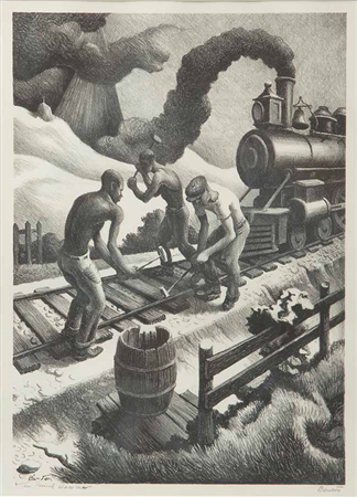 Thomas Hart Benton (1889-1975)