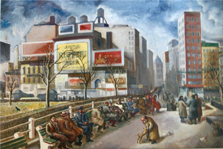 Jo Cain (1904 – 2003), Union Square