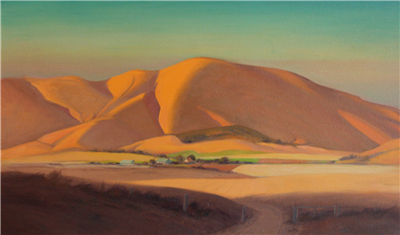 Golden California by Alfred R. Mitchell, 24