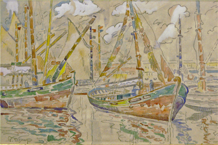 art for sale: Paul Victor Jules Signac