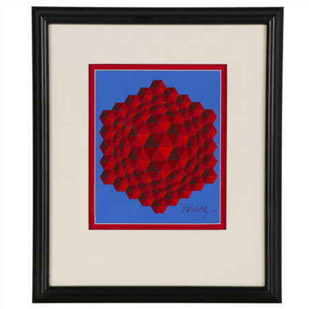 art for sale: Victor Vasarely