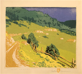 art for sale: Gustave Baumann