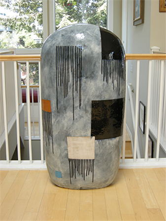 Jun Kaneko, Untitled-Dango, glazed ceramic, 2006