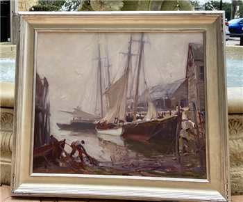 art for sale: Emile Albert Gruppe