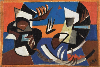 art for sale: Werner Drewes