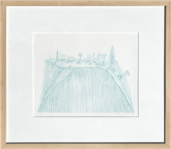 art for sale: Wayne Thiebaud