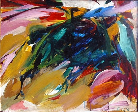 Elaine de Kooning - Charging Bull