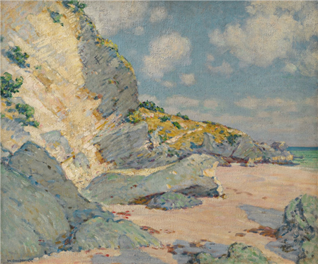 William Chadwick, Path to the Beach, Bermuda