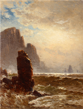 art for sale: Alfred Thompson Bricher