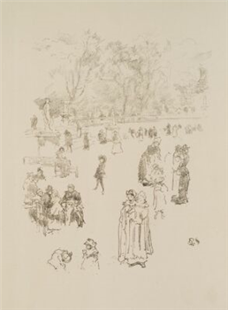 art for sale: James Abbott McNeill Whistler