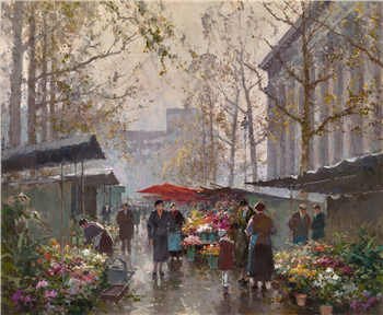 art for sale: Edouard Leon Cortes