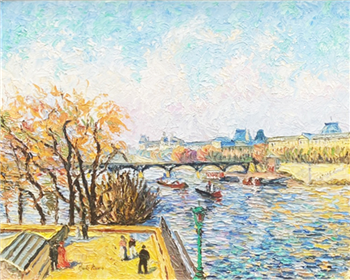 art for sale: Hughes Claude Pissarro