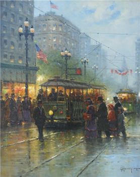 art for sale: G (Gerald Harvey Jones) Harvey