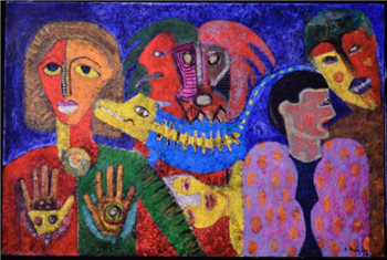 art for sale: Karima Muyaes