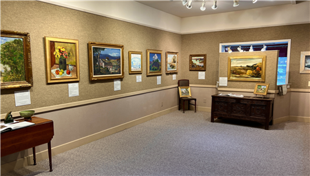 The Gallery  at The Pennsylvania Art Conservatory