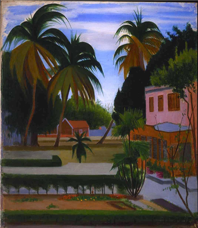 Joseph Stella
Barbadoes
Oil on canvas
29 x 24 inches