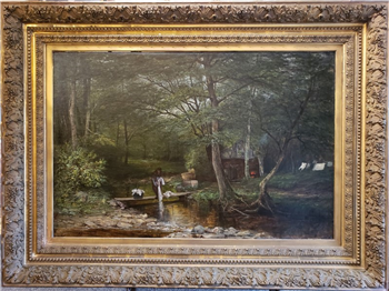 art for sale: Alfred Bryan Wall