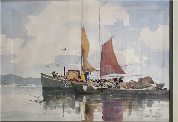 art for sale: Arthur William Hall