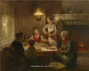 art for sale: Edouard Leon Cortes