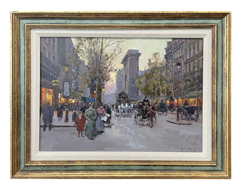 art for sale: Edouard Leon Cortes