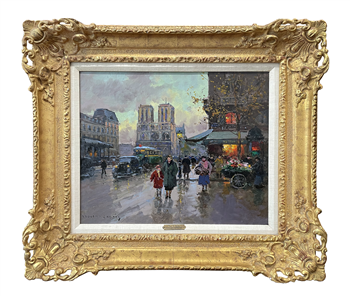 art for sale: Edouard Leon Cortes